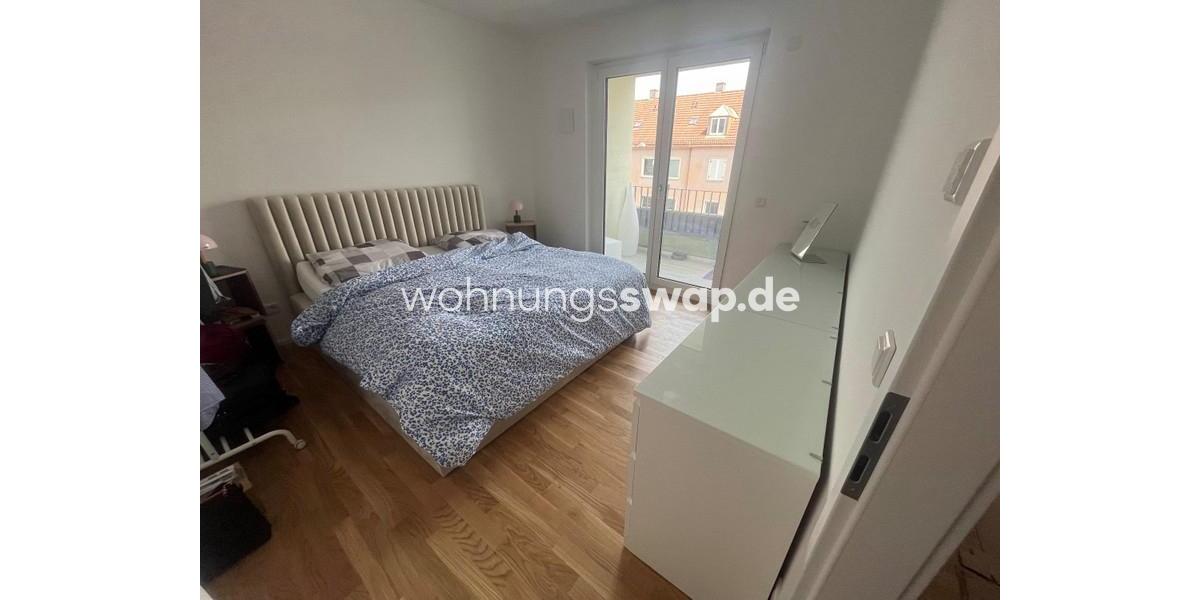 Etagenwohnung München Sendling-Westpark - 2 Zimmer, 48 m&sup2;, 24&euro; | Angebot:26341265