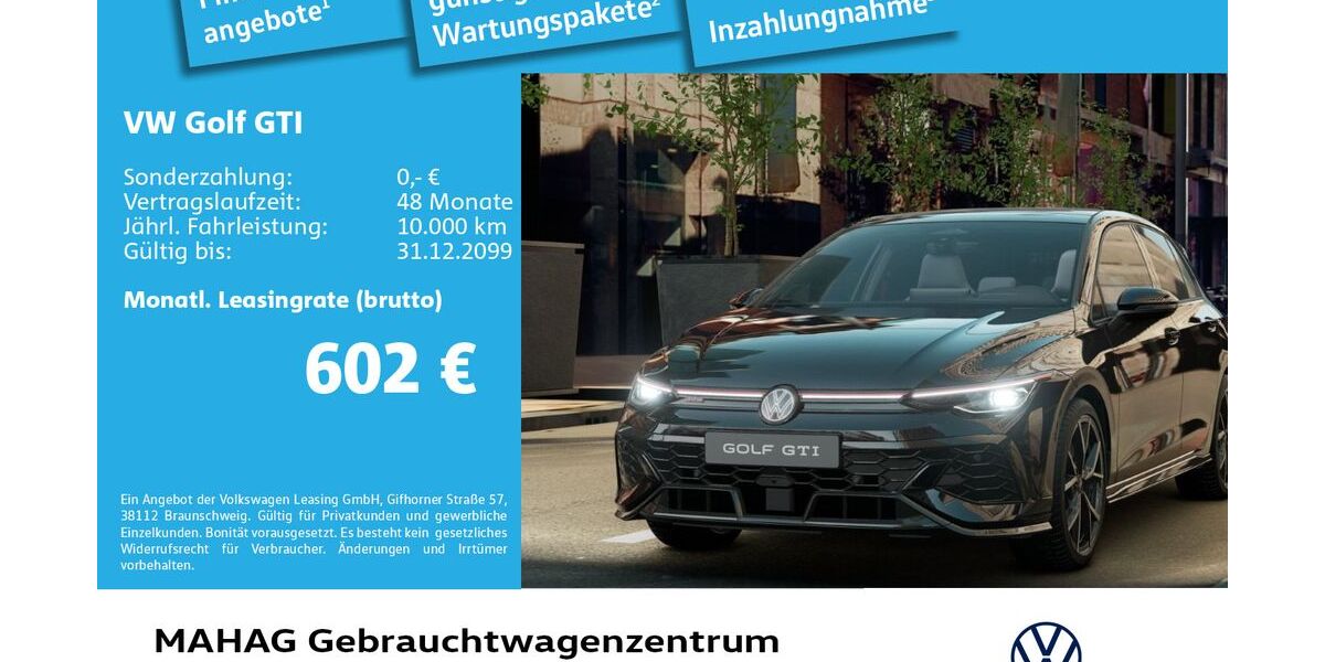 VW Golf 3.000 km 53.990 &euro; München 80935
