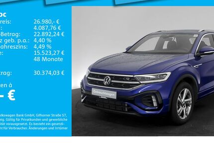 VW T-Roc 14.917 km 26.242 &euro; München 80935