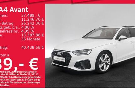 Audi A4 20.638 km 37.489 &euro; München 80935