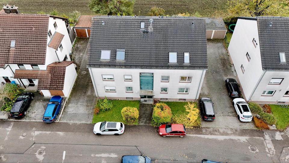 3 - Zimmer Wohnung mit Balkon und Gemeinschaftsgarten in Olching 3 zimmer