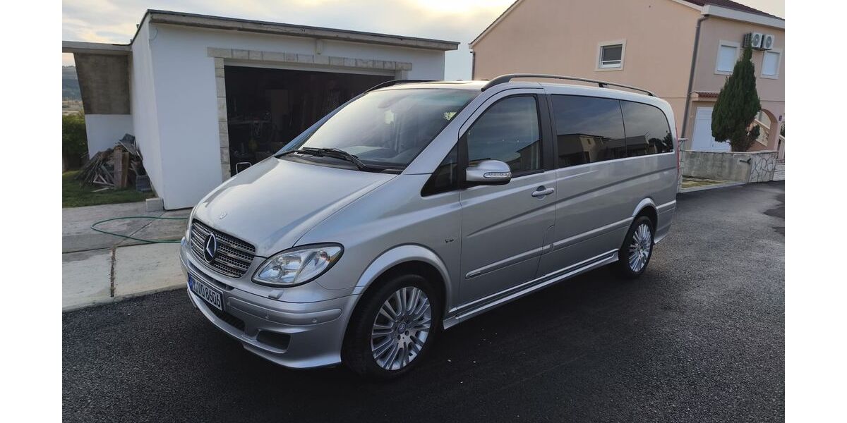 Mercedes-Benz Viano 193.000 km 14.400 &euro; München 80997