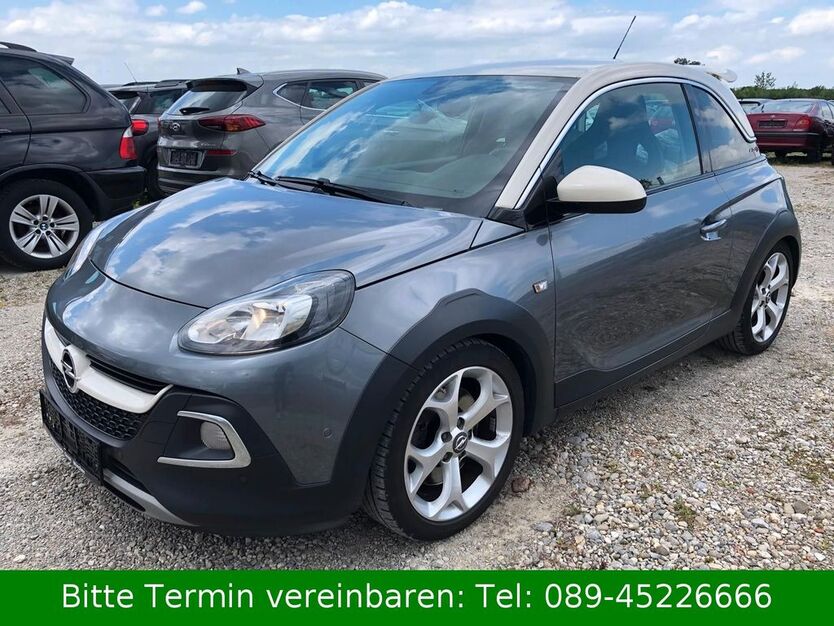 Opel Adam 79.474 km 11.590 € München 81827