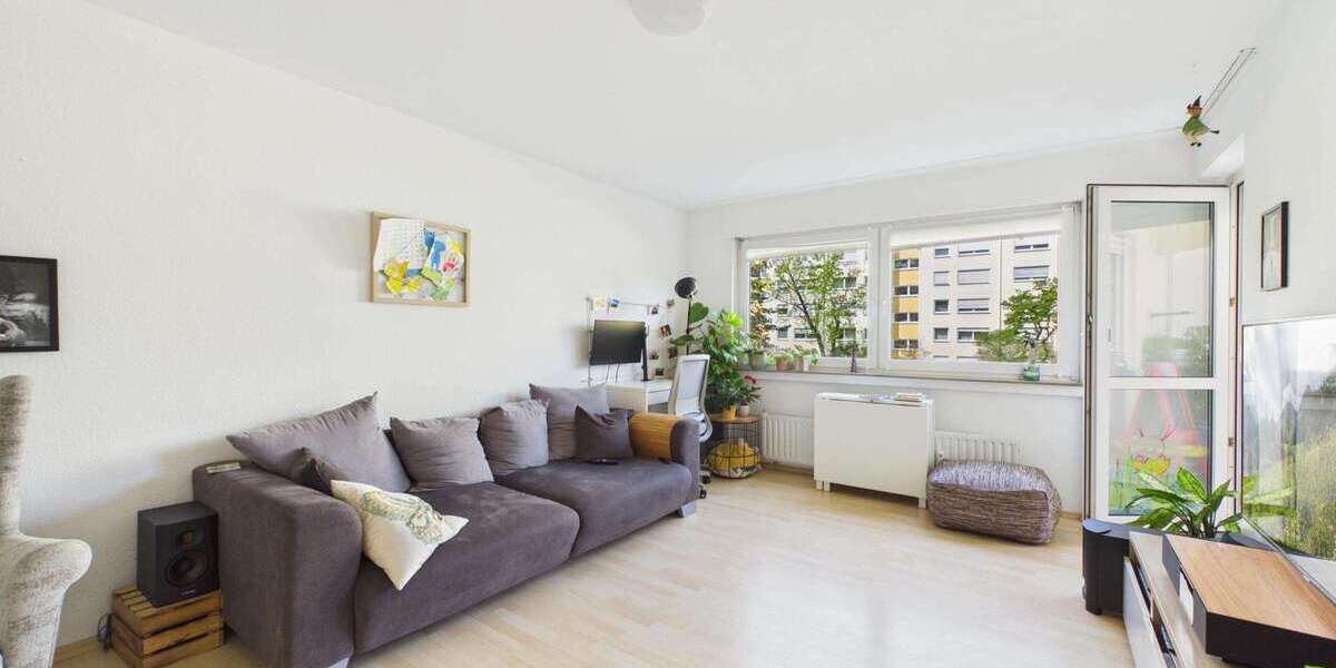Etagenwohnung München Aubing-Lochhausen-Langwied - 3 Zimmer, 69 m&sup2;, 399.000&euro; | Angebot:27045974