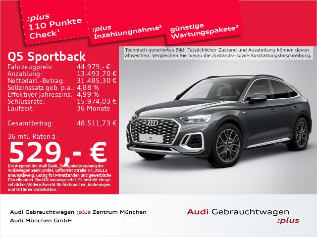 Audi Q5 37.024 km 44.681 &euro; Eching 85386