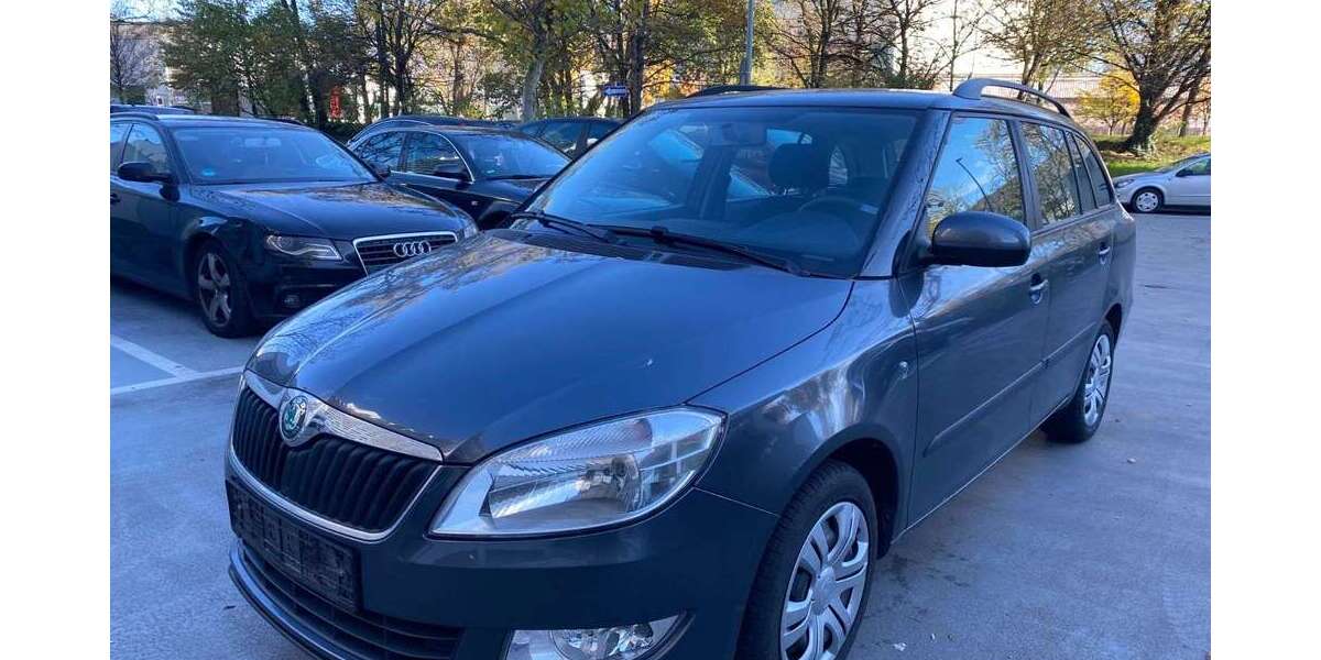 Skoda Fabia 132.000 km 3.300 € München 80809