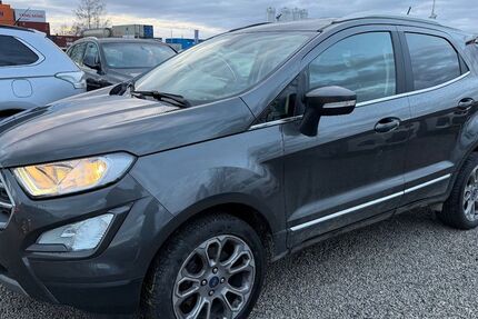Ford EcoSport 147.000 km 5.999 &euro; München 81829