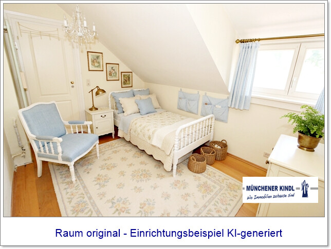 * ALTBAU-JUWEL in SEENÄHE * 4-Zimmer-Dachgeschoss-Wohnung * Balkon und Gartennutzung * Stellplatz * - Dachgeschoßwohnung Starnberg | Angebot:26992364