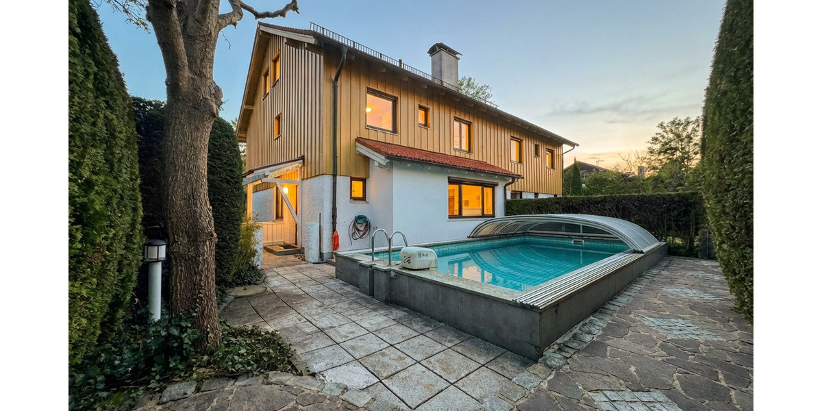 Doppelhaushälfte Grünwald - 6 Zimmer, 200 m&sup2;, 1.990.000&euro; | Angebot:25743006