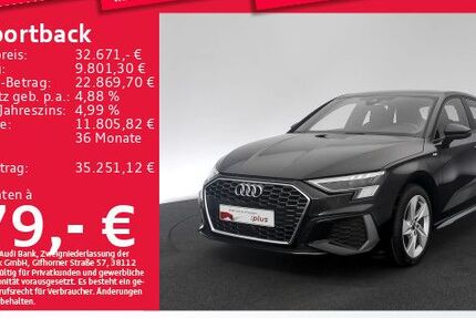 Audi A3 38.403 km 31.923 &euro; Eching 85386