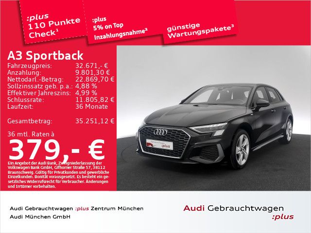 Audi A3 38.403 km 31.923 &euro; Eching 85386