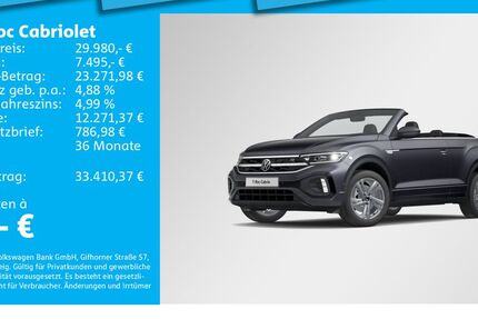VW T-Roc 16.727 km 29.980 &euro; München 80935