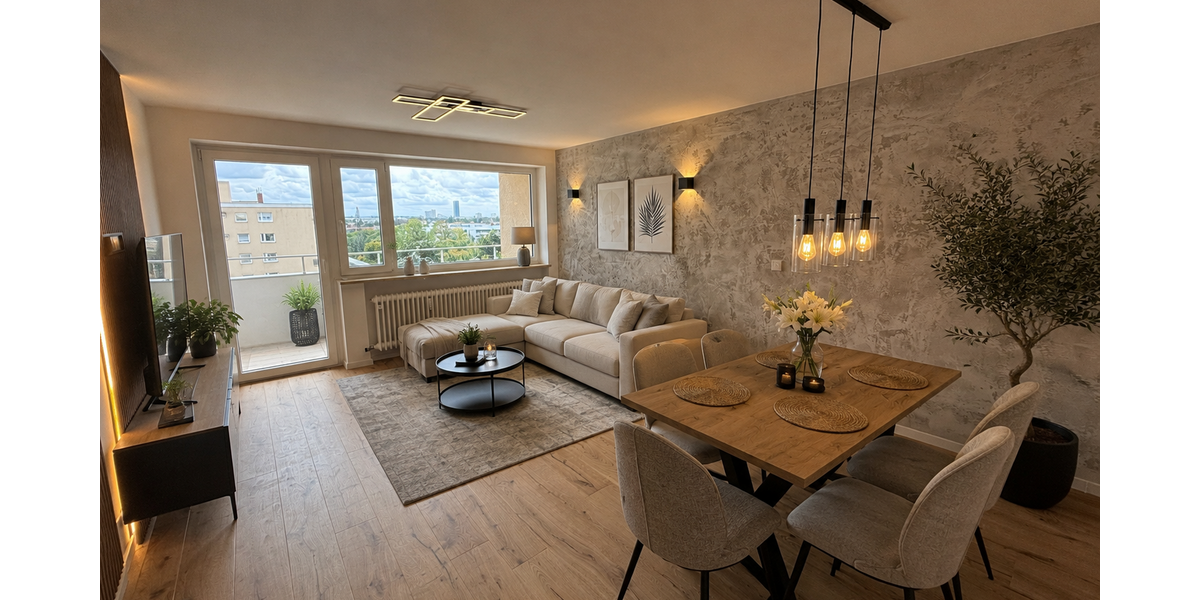 Etagenwohnung München Feldmoching-Hasenbergl - 4 Zimmer, 88 m&sup2;, 584.500&euro; | Angebot:27490097