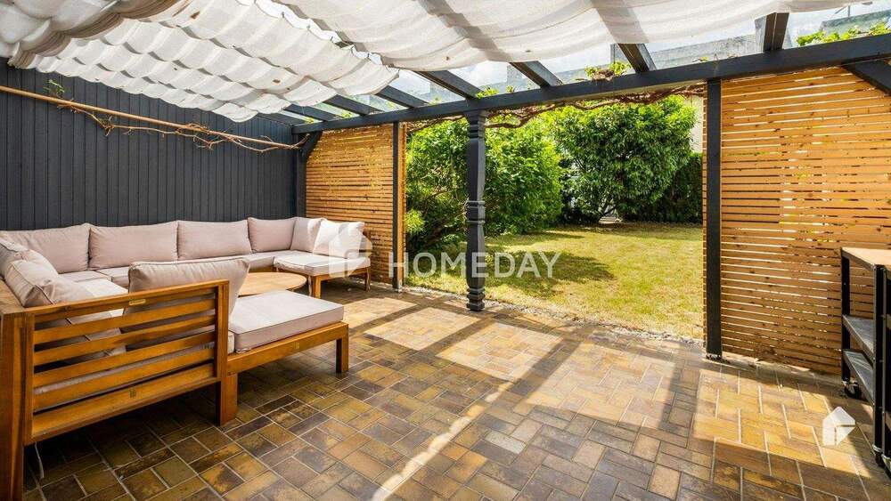 Der Traum vom Eigenheim! Schönes Reihenendhaus mit moderner EBK, 2 Garagen & Garten in ruhiger Lage 6 zimmer