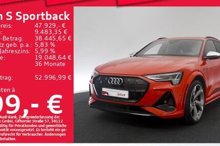 Audi e-tron 48.784 km 44.964 &euro; Eching 85386
