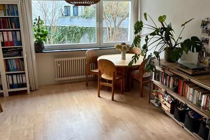 Zentrale 2-Zimmer-Gartenwohnung Schwabing 2 zimmer