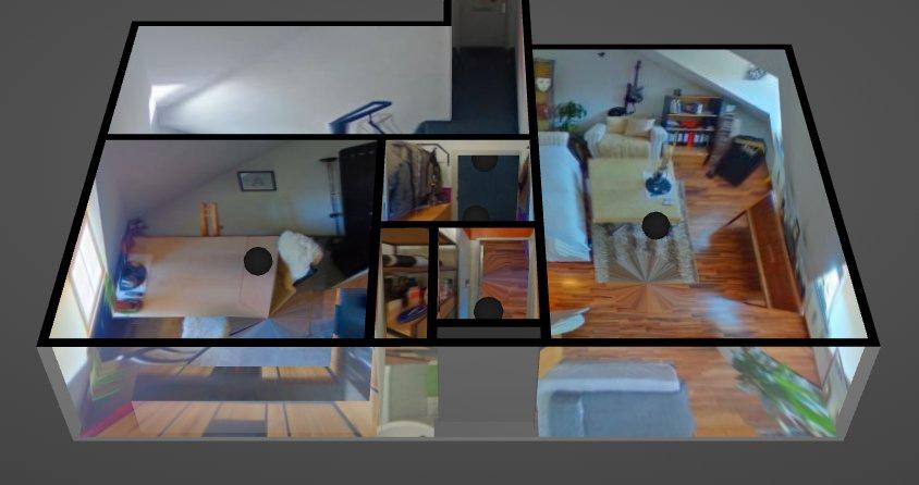 Dachgeschoßwohnung Wolfratshausen - 1.5 Zimmer, 42 m&sup2;, 260.000&euro; | Angebot:27114924