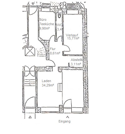 Ladengeschäft am Bordeauxplatz - 4,5 % Rendite möglich 3 zimmer