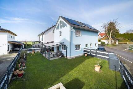 Neuwertiges freistehendes Einfamilienhaus in Günzenhausen 5 zimmer