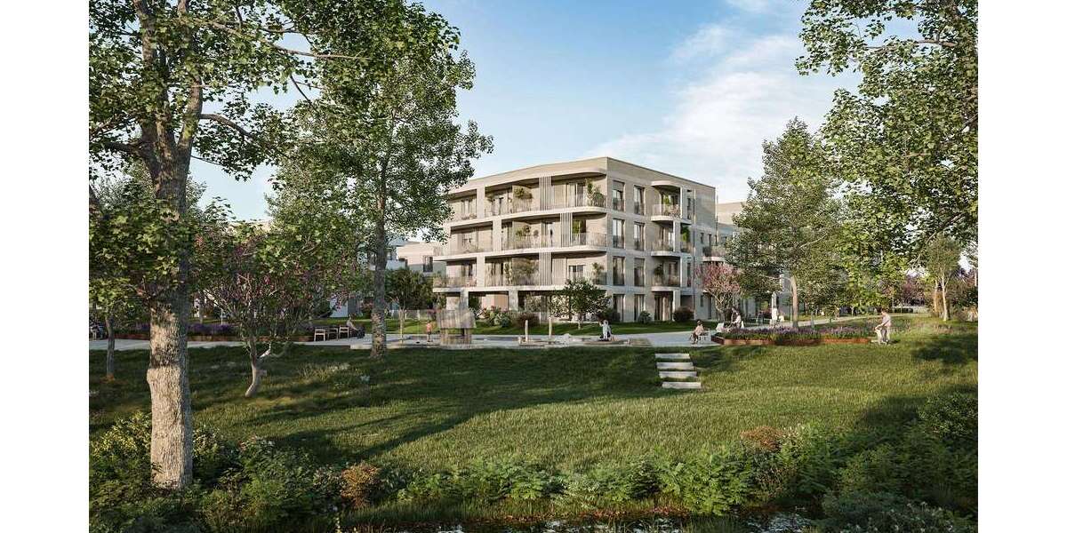 Etagenwohnung Oberschleißheim - 3 Zimmer, 64 m&sup2;, 574.900&euro; | Angebot:24871396