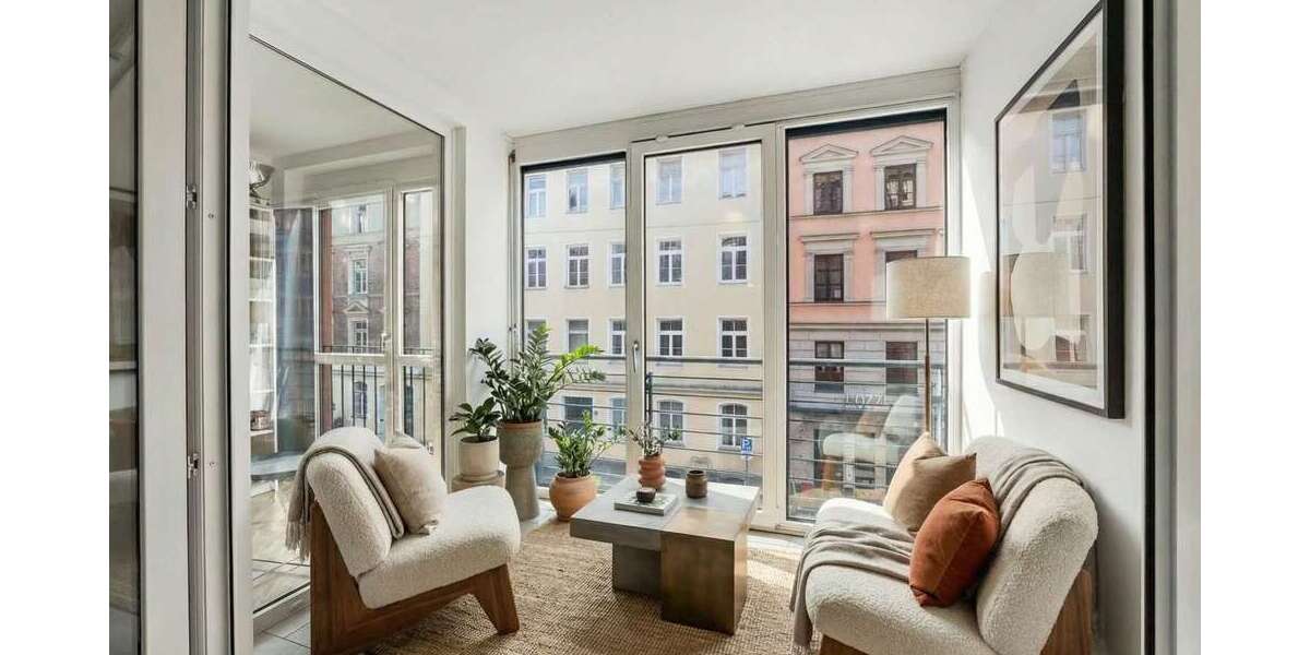 Etagenwohnung München / Isarvorstadt Isarvorstadt - 3 Zimmer, 95 m&sup2;, 1.050.000&euro; | Angebot:27018054