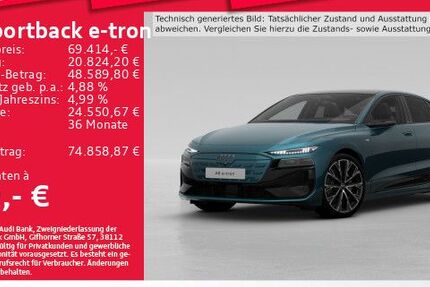 Audi A6 e-tron