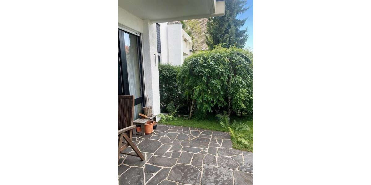 Charmante Gartenwohnung in begehrter Lage von München-Obermenzing 1 zimmer