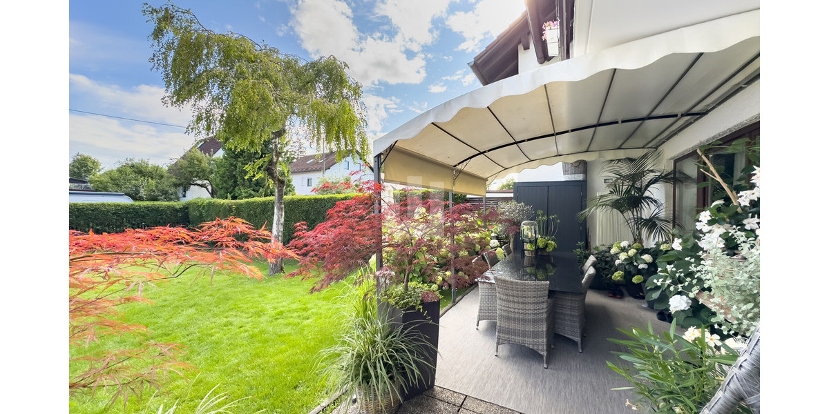 WINDISCH - Moderne, vermietete 3 Zimmer-Gartenwohnung in Gröbenzell, für den Käufer provisionsfrei! - Erdgeschoßwohnung Gröbenzell | Angebot:22111490