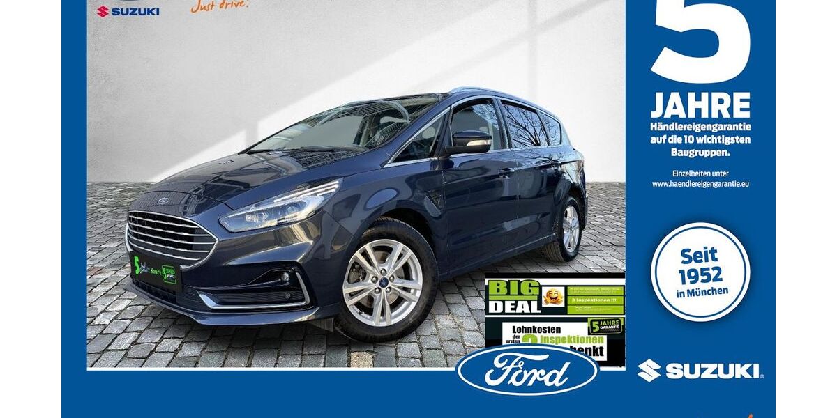 Ford S-Max 73.630 km 27.440 € München 80993