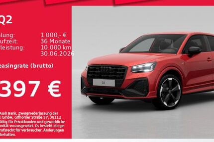 Audi Q2 4.340 km 36.935 &euro; München 80636