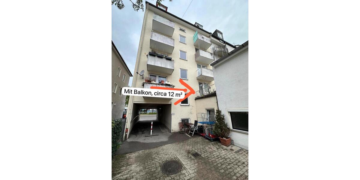 Etagenwohnung München Ramersdorf-Perlach - 2.5 Zimmer, 42 m&sup2;, 495.000&euro; | Angebot:26649414