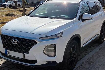 Hyundai SANTA FE 121.000 km 22.999 &euro; München 80807