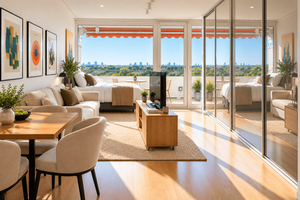 Zimmer München Schwabing-Freimann - 1 Zimmer, 1.950&euro; | Angebot:27728484