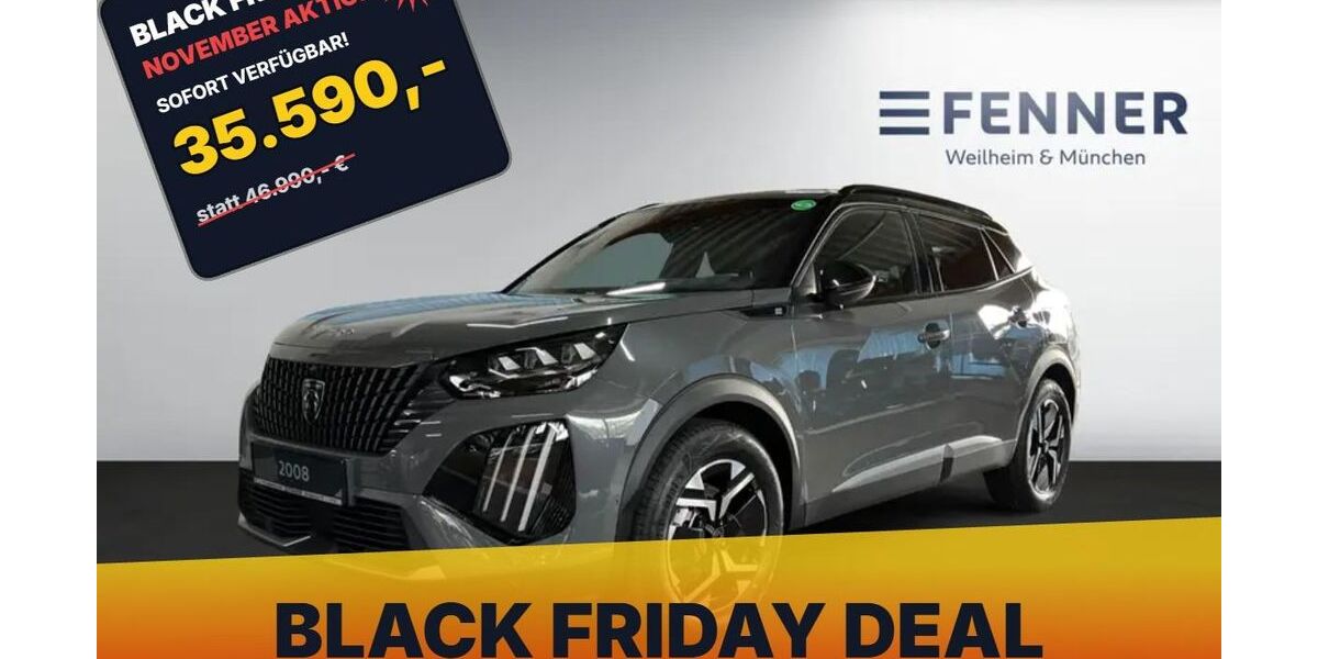 Peugeot 2008 26.000 km 35.590 &euro; Neuried / München 82061