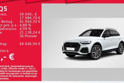 Audi Q5 12.961 km 59.641 &euro; Eching 85386