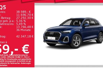 Audi Q5 26.760 km 38.421 &euro; München 80935