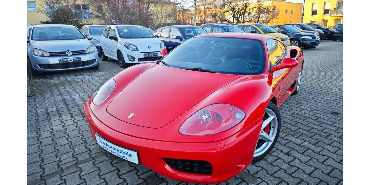 Ferrari 360 33.810 km 99.900 &euro; Markt Schwaben bei München 85570