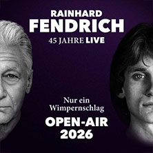 Rainhard Fendrich - 45 Jahre live | Tollwood 2026 05.07.2026 Tollwood