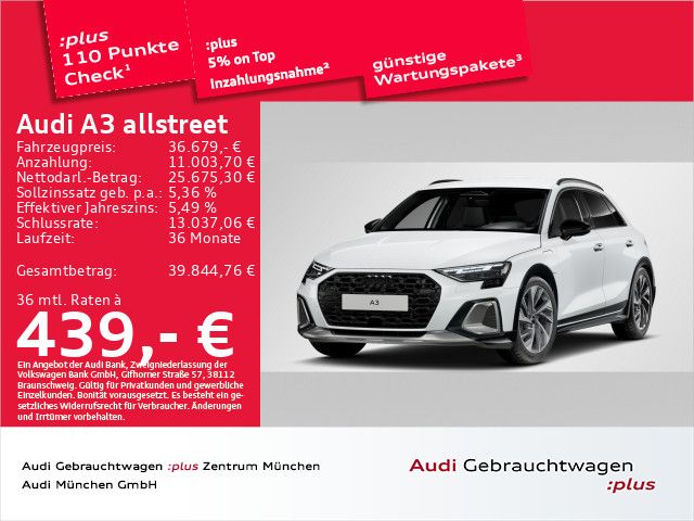 Audi A3 7.624 km 36.511 &euro; Eching 85386