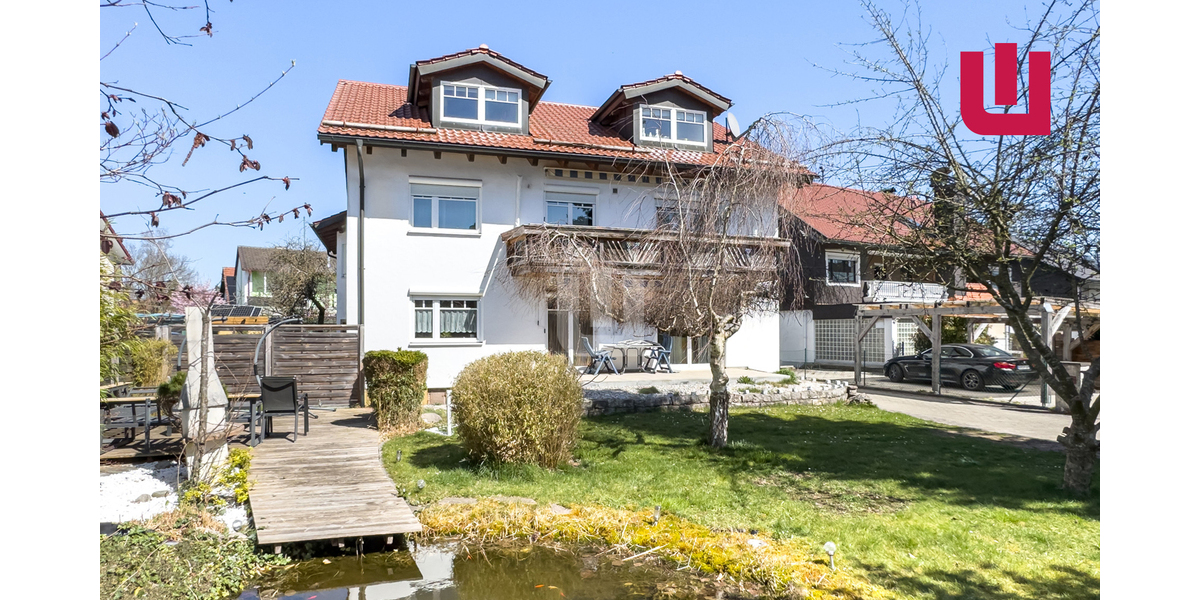 WINDISCH IMMOBILIEN - Für Kapitalanleger - gepflegtes Zweifamilienhaus auf großem Grundstück 8 zimmer