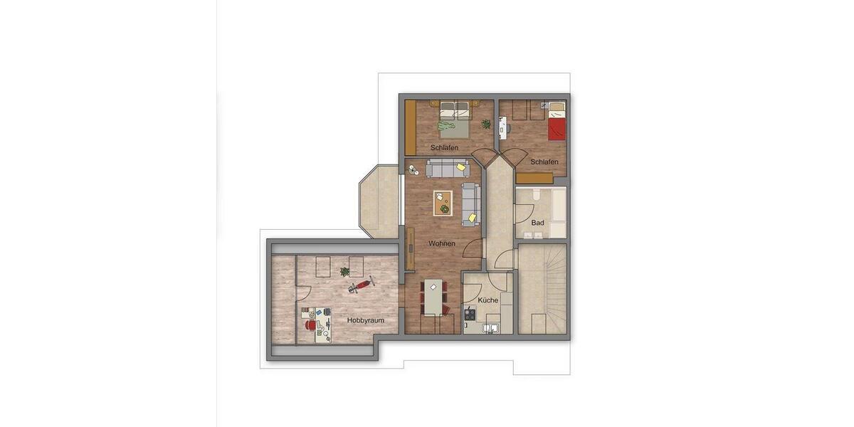 Etagenwohnung Ismaning - 4 Zimmer, 96 m&sup2;, 1.590&euro; | Angebot:26152257