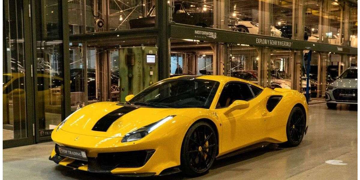 Ferrari 488 18.120 km 454.990 &euro; München 80939