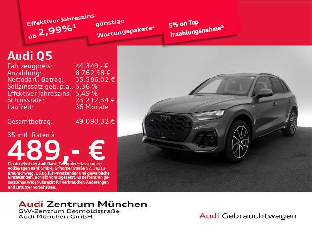 Audi Q5 67.412 km 44.349 &euro; München 80935