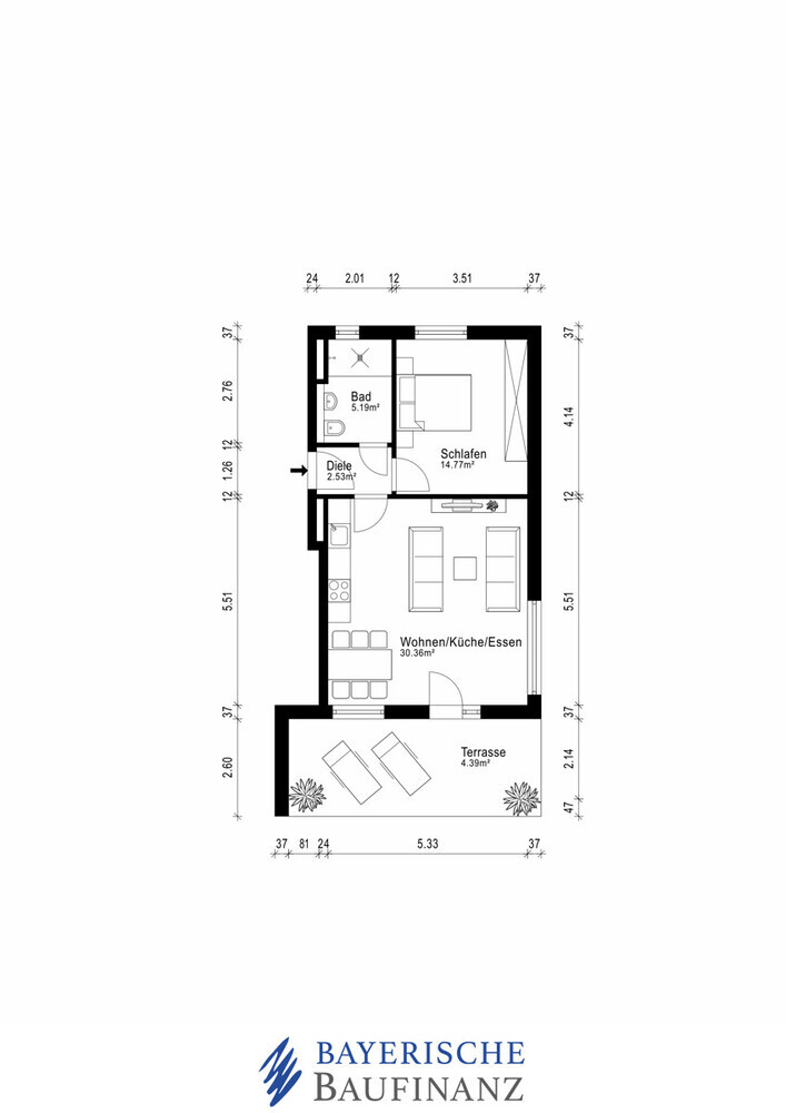 • SICHERE KAPITALANLAGE • MFH MIT 8 WohnungEN UND TG • NEUBAU QNG STANDARD •BEGEHRTE LAGE IN SOLLN•