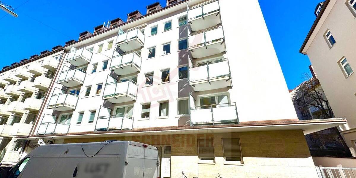 Etagenwohnung München Ludwigsvorstadt-Isarvorstadt - 2 Zimmer, 47 m&sup2;, 1.500&euro; | Angebot:26276912