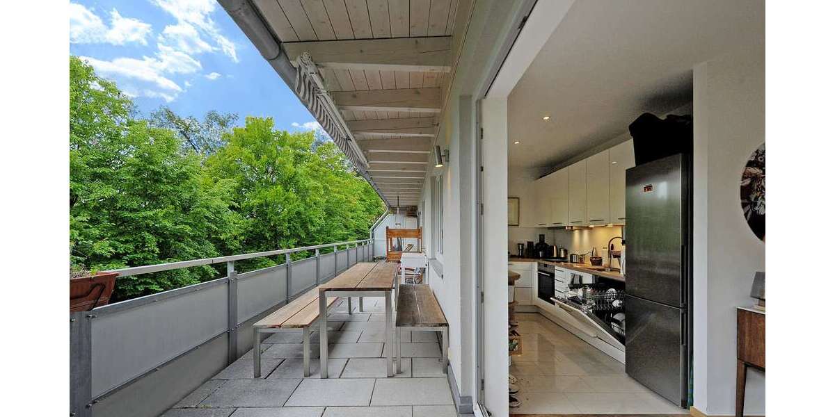Etagenwohnung München Neuhausen-Nymphenburg - 4 Zimmer, 151 m&sup2;, 3.620&euro; | Angebot:27038087