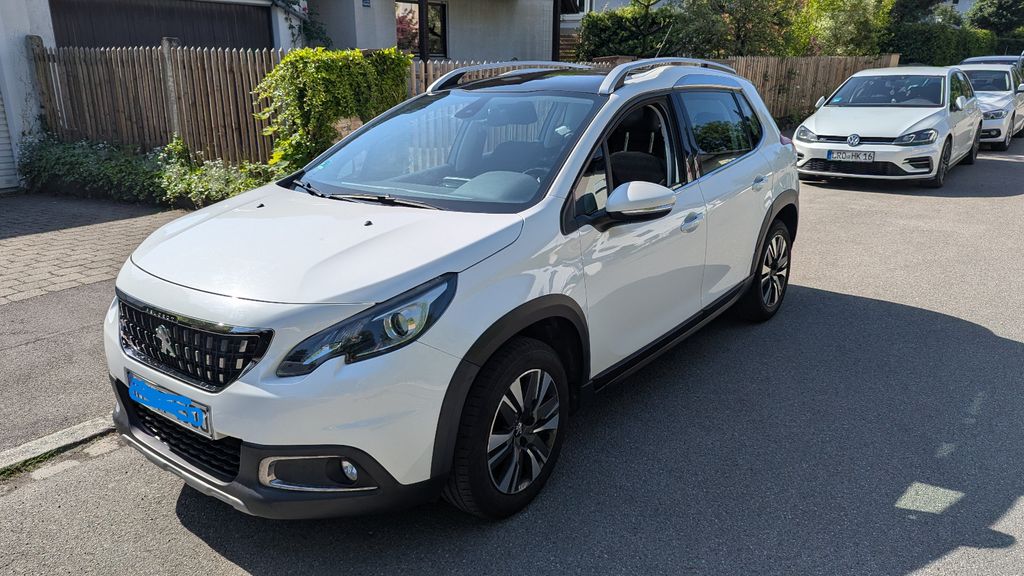 Peugeot 2008 101.000 km 6.900 &euro; München 81927