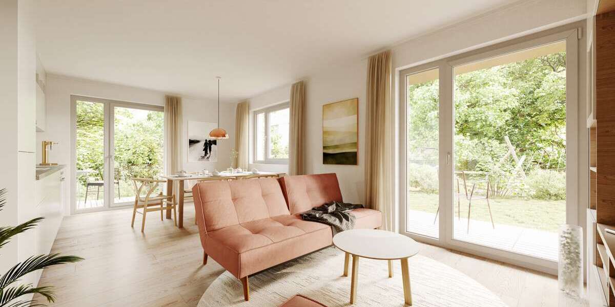 Etagenwohnung Oberhaching / Deisenhofen Deisenhofen - 3 Zimmer, 89 m&sup2;, 844.900&euro; | Angebot:24619708