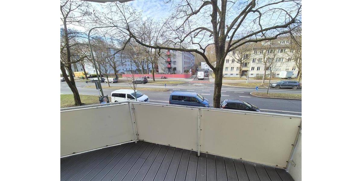Charmante 2,5 Zimmer Wohnung mit Balkon an der Isar 2 zimmer