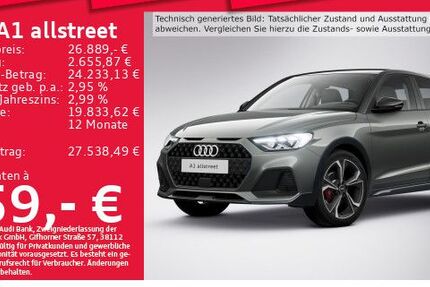 Audi A1 27.747 km 26.889 € München 80935